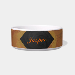 Chocolade Carmel Swirl Voerbakje