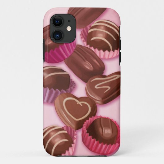 Chocolade Case-Mate iPhone Case (Achterkant)
