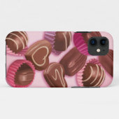 Chocolade Case-Mate iPhone Case (Achterkant (horizontaal))