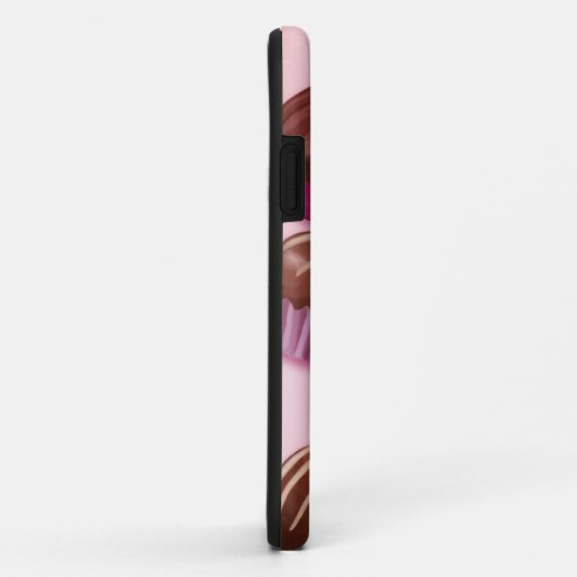 Chocolade Case-Mate iPhone Case (Achterkant/rechts)