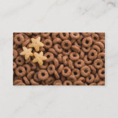 Chocolade Cerea-Visitekaartje Visitekaartje (Achterkant)
