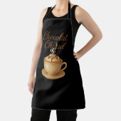 Chocolade Chaud Hot Chocolade Illustratie Schort (Insitu)