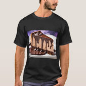 Chocolade Cheesecake T-shirt (Voorkant)