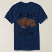 Chocolade Chef Chocolatier Chocolade Lover T-shirt (Design voorkant)
