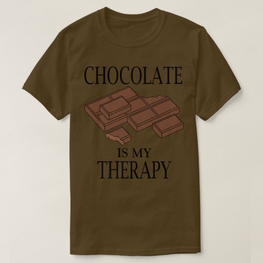 Chocolade Chef Chocolatier Chocolade Lover T-shirt (Design voorkant)
