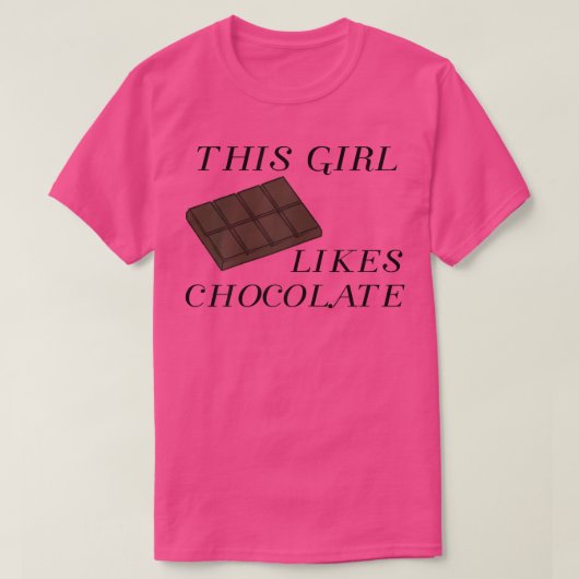 Chocolade Chef Grappige Spreuk Donkere Chocolade F T-shirt (Design voorkant)