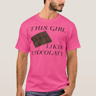 Chocolade Chef Grappige Spreuk Donkere Chocolade F T-shirt