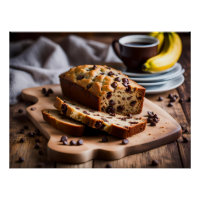 Chocolade Chip Banaan Brood