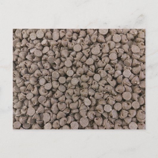 Chocolade Chip Briefkaart (Voorkant)