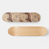 Chocolade Chip Camo Skateboard Pro (Horizontaal)