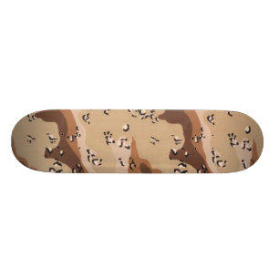 Chocolade Chip Camo Skateboard Pro