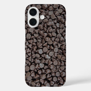 Chocolade Chip-Collectie iPhone 16 Hoesje