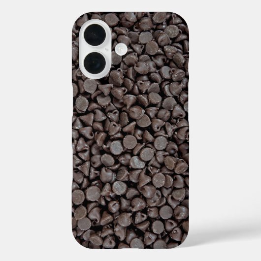 Chocolade Chip-Collectie Case-Mate iPhone Case (Achterkant)
