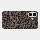 Chocolade Chip-Collectie Case-Mate iPhone Case (Achterkant (horizontaal))