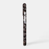 Chocolade Chip Collectie iPhone 16 Hoesje (Linkerkant)