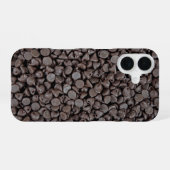 Chocolade Chip Collectie iPhone 16 Hoesje (Achterkant horizontaal)