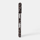Chocolade Chip Collectie iPhone 16 Hoesje (Rechterkant)