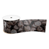 Chocolade Chip-Collectie Satijnen Lint (Spoel)