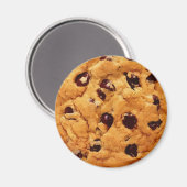 Chocolade Chip Cookie Afbeelding Magnet (Voorkant / Achterkant)