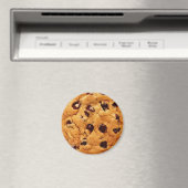 Chocolade Chip Cookie Afbeelding Magnet (Insitu (Vaatwasser))