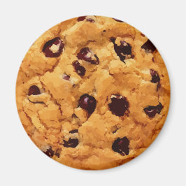 Chocolade Chip Cookie Afbeelding Magnet