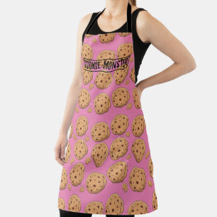Chocolade Chip Cookie All-Over Print Schort