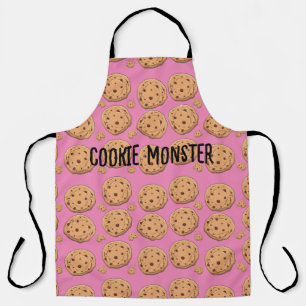 Chocolade Chip Cookie All-Over Print Schort