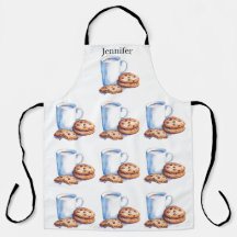 Chocolade Chip Cookie All-Over Print Schort