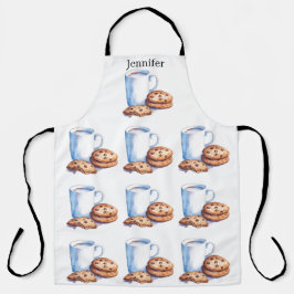 Chocolade Chip Cookie All-Over Print Schort