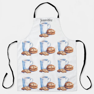Chocolade Chip Cookie All-Over Print Schort