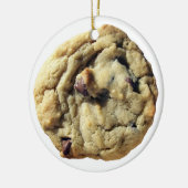 Chocolade Chip Cookie Contest First Place Winner C Keramisch Ornament (Links)