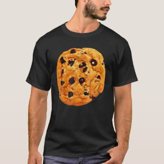 Chocolade Chip Cookie Costume Last Minute Lazy Par T-shirt