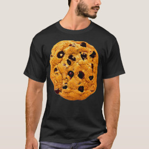 Chocolade Chip Cookie Costume Last Minute Lazy T-shirt