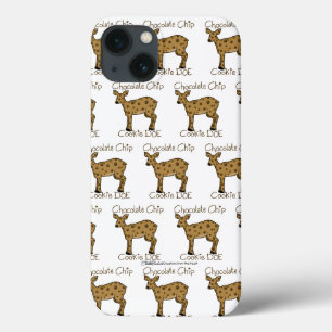 Chocolade Chip Cookie Doe Case-Mate iPhone Case