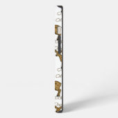 Chocolade Chip Cookie Doe iPhone Hoesje (Linkerkant)