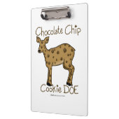 Chocolade Chip Cookie Doe Klembord (Links)