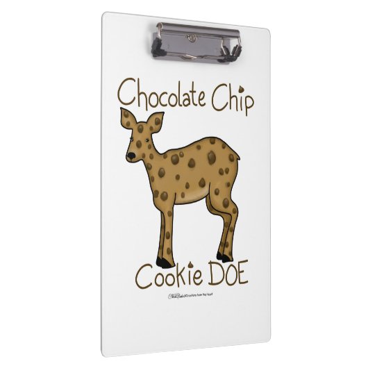 Chocolade Chip Cookie Doe Klembord (Rechts)