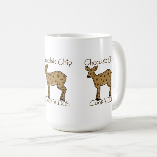 Chocolade Chip Cookie Doe Koffiemok (Voorkant rechts)