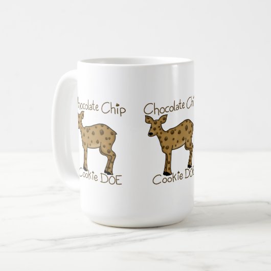 Chocolade Chip Cookie Doe Koffiemok (Voorkant links)