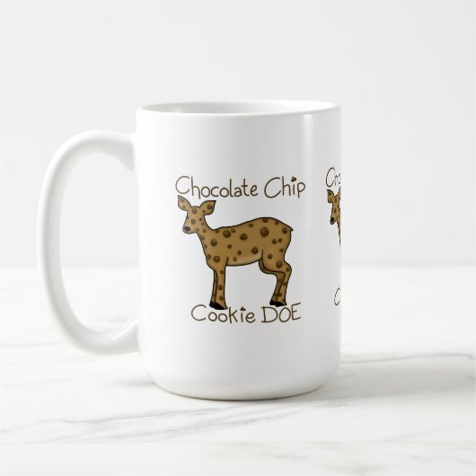 Chocolade Chip Cookie Doe Koffiemok (Links)