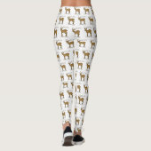 Chocolade Chip Cookie Doe Leggings (Achterkant)