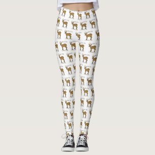 Chocolade Chip Cookie Doe Leggings