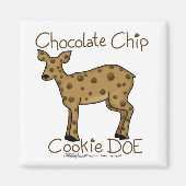 Chocolade Chip Cookie Doe Magneet (Voorkant)