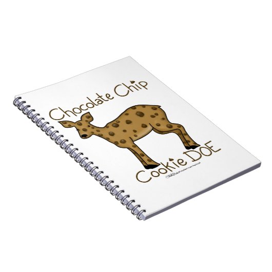 Chocolade Chip Cookie Doe Notitieboek (Rechterzijde)