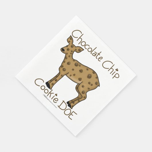 Chocolade Chip Cookie Doe Servet (Hoek)