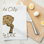 Chocolade Chip Cookie Doe Theedoek (Quarter Fold)