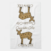 Chocolade Chip Cookie Doe Theedoek (Verticaal)