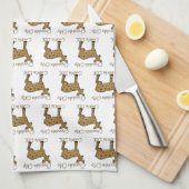 Chocolade Chip Cookie Doe Theedoek (Quarter Fold)