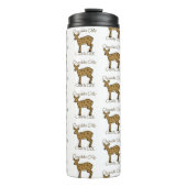 Chocolade Chip Cookie Doe Thermosbeker (Voorkant)