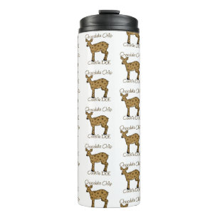 Chocolade Chip Cookie Doe Thermosbeker